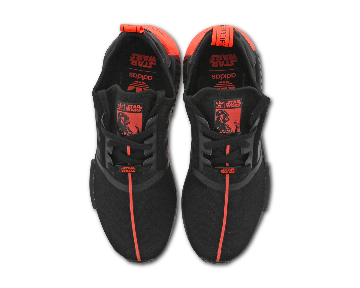 Adidas Originals NMD R1 Trainer Black Carbon Footasylum